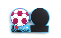 Football Sports Soft Fridge Magnets 3*5cm Dimension Compact Decoration