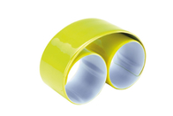 Top Grade PVC Reflective Slap Bands Glow In The Dark Featuring Long Lifetime